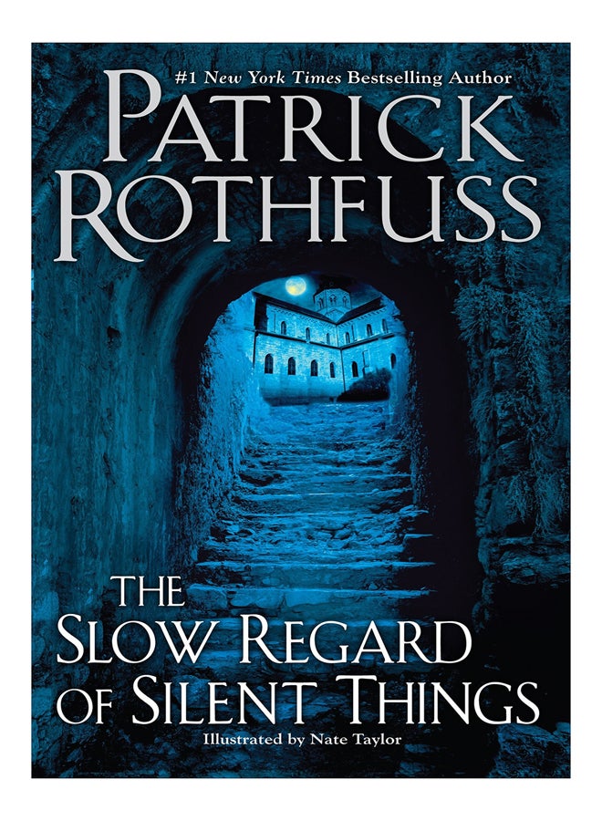 The Slow Regard Of Silent Things paperback english - 17-Nov-15