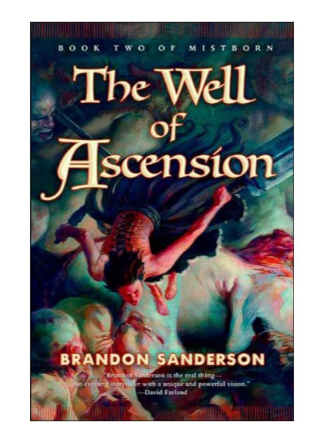 The Well Of Ascension Hardcover English by Brandon Sanderson - 39315 