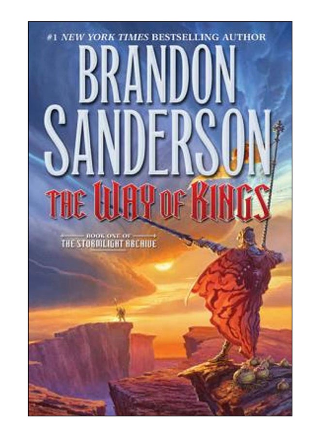 The Way Of Kings Hardcover English by Brandon Sanderson - 40421