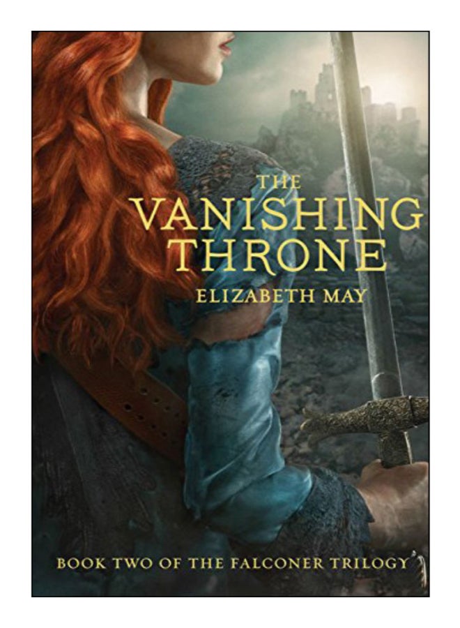 The Vanishing Throne Hardcover English by Elizabeth May wri - 21-Jun-16