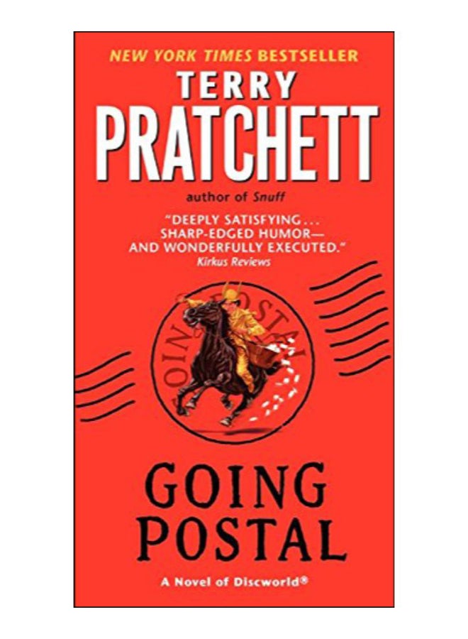 جوينج بوستال غلاف ورقي الإنجليزية - 28-Oct-14