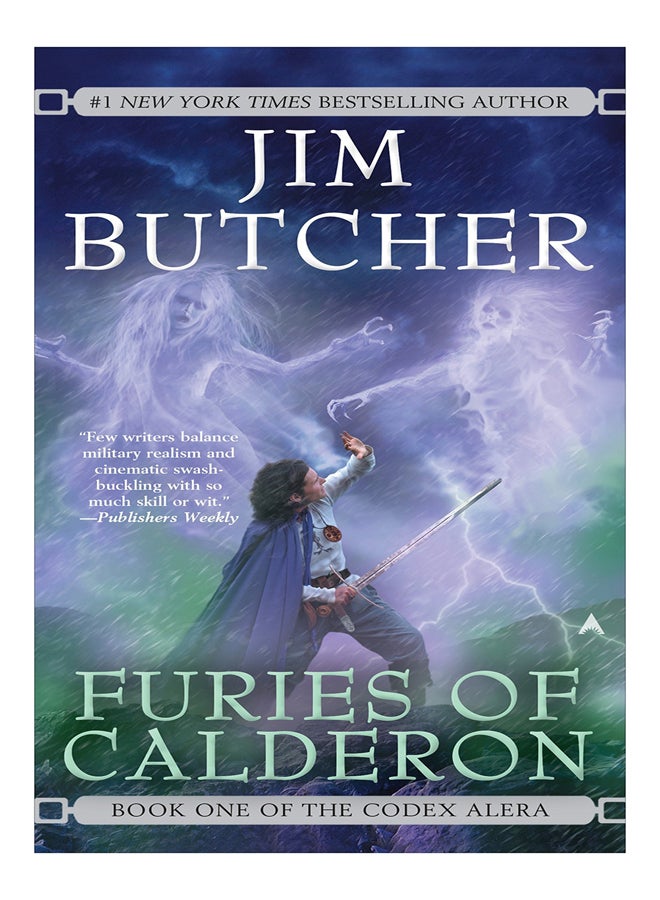 Furies Of Calderon Paperback English by Jim Butcher - 28-Jun-05