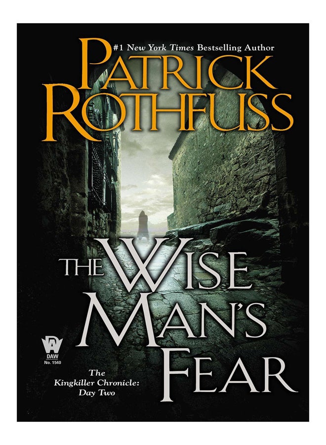 The Wise Man's Fear غلاف ورقي الإنجليزية - 2-Apr-13