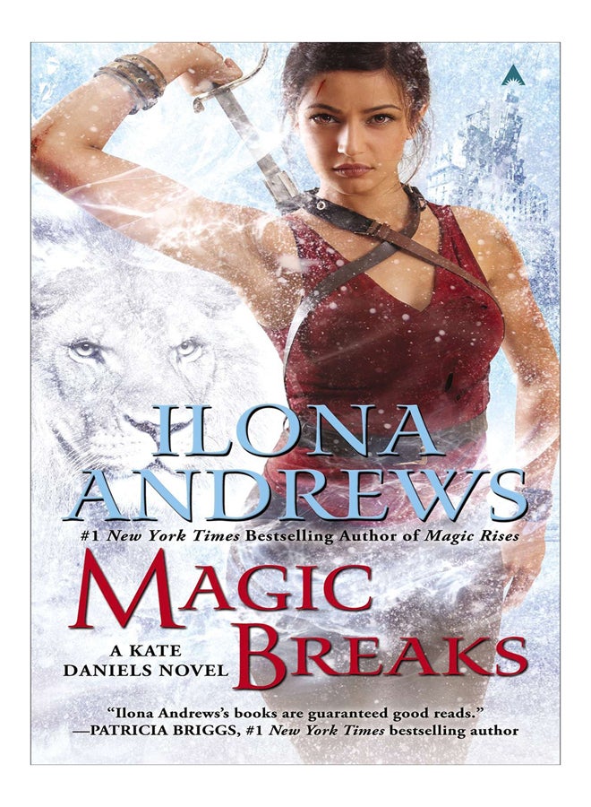 Magic Breaks paperback english - 3-Mar-15 