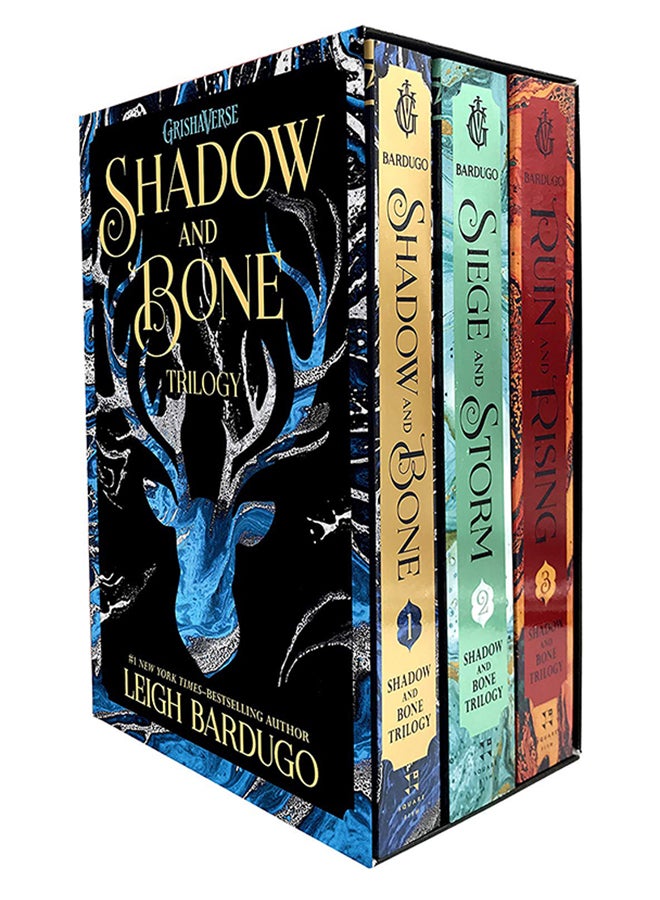 The Shadow And Bone Trilogy Boxed Set Paperback English by Leigh Bardugo - 43053 