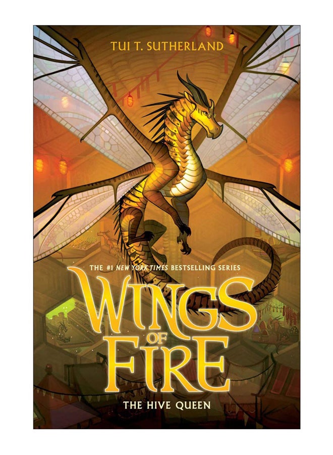 The Hive Queen Hardcover English by Tui T Sutherland - 26-Dec-18