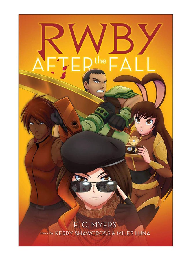 After The Fall Paperback English by E.C. Myers - 1-Jul-19 