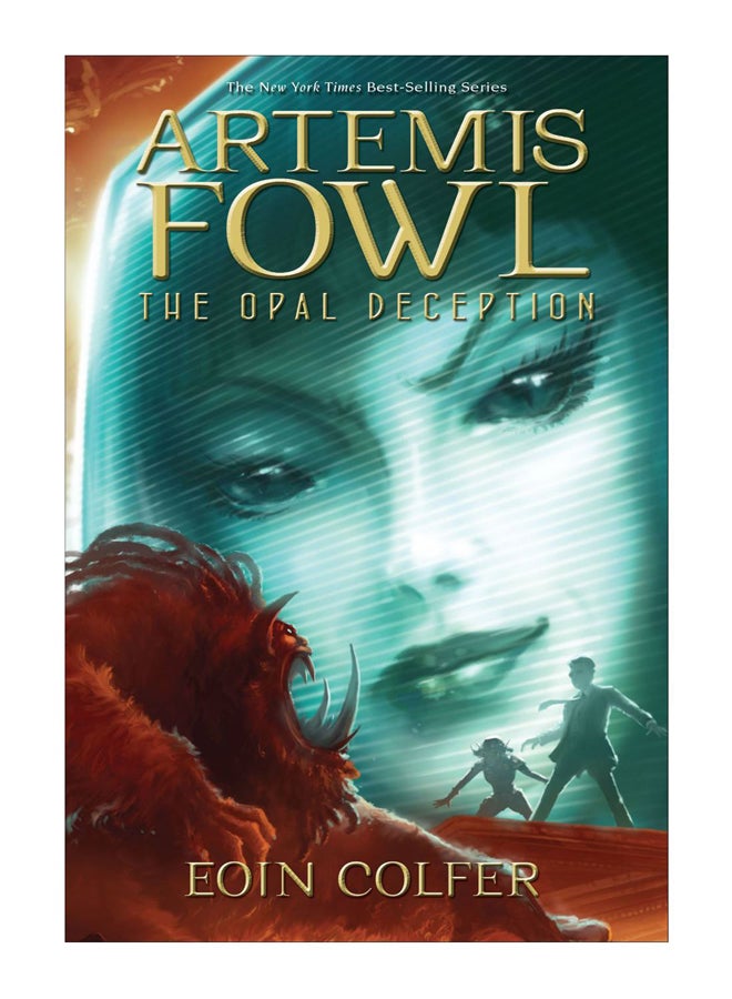 Artemis Fowl The Opal Deception paperback english - 14-Jul-09 