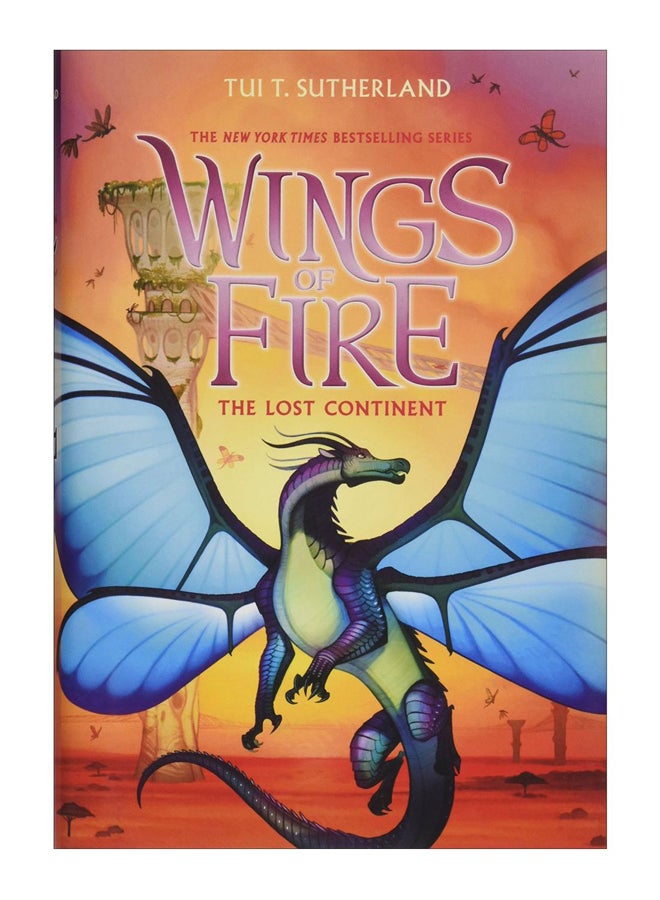 (The Lost Continent (القارة المفقودة) غلاف صلب الإنجليزية - 1-Jul-18