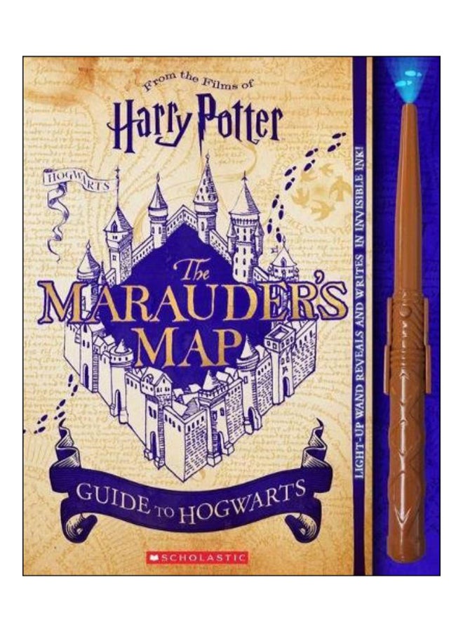 Marauder's Map Guide To Hogwarts Hardcover English by Jenna Ballard - 5-Jul-18