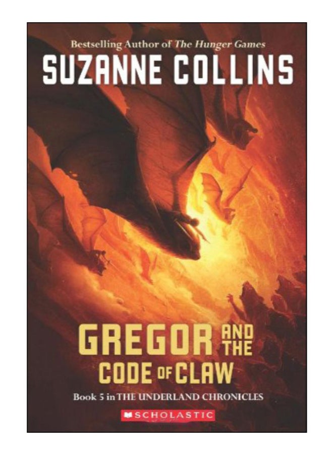 Gregor And The Code Of Claw Paperback English by Suzanne Collins - 9-Aug-09