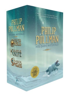 His Dark Materials Yearling 3-Book Boxed Set Paperback English by Philip Pullman - 37742