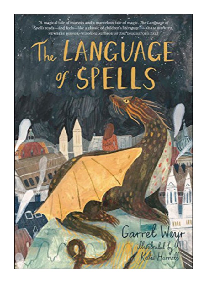 The Language Of Spells Hardcover English by Garret Weyr - 26-Jun-18