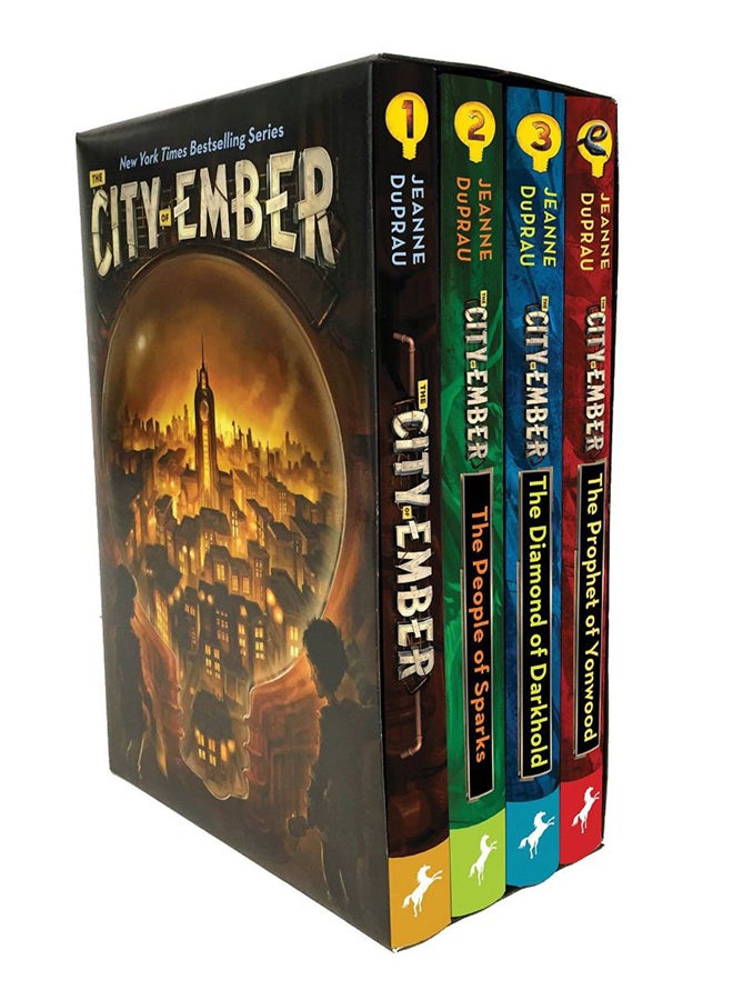 The City Of Ember Complete Boxed Set Paperback English by Jeanne DuPrau - 3-May-16 