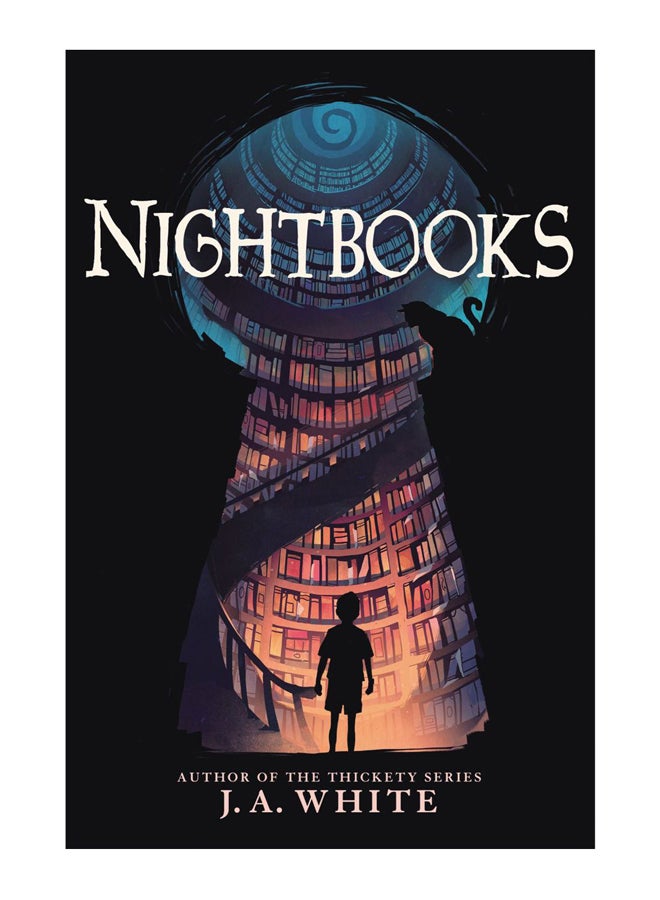 Nightbooks Hardcover English by J A White - 43305
