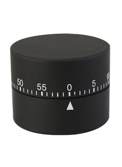 Bluelans Cylinder Magnetic Kitchen Cooking Countdown Timer Black 