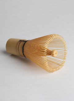 Bluelans Green Tea Powder Bamboo Beater Whisk Brush Brown  - Image 4