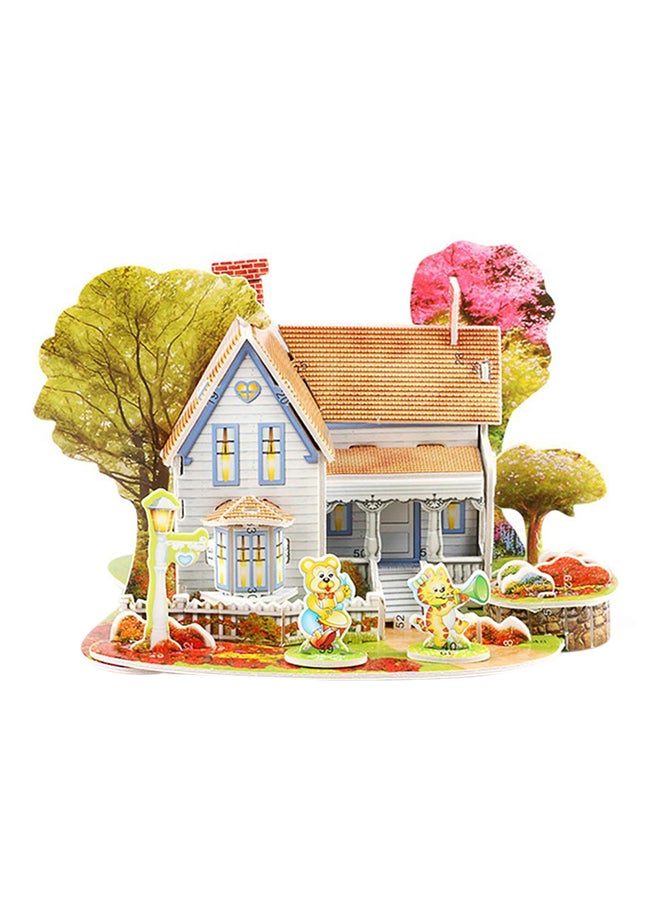 لعبة ألغاز ورقية ثلاثية الأبعاد للتعليم المبكر، مناسبة كهدية