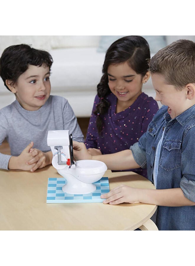 Toilet Trouble Hilarious Board Game with Sound Effects - Image 3