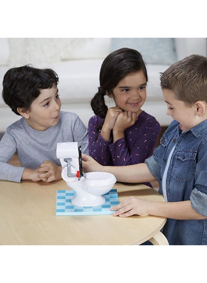 Toilet Trouble Hilarious Board Game with Sound Effects - Image 2