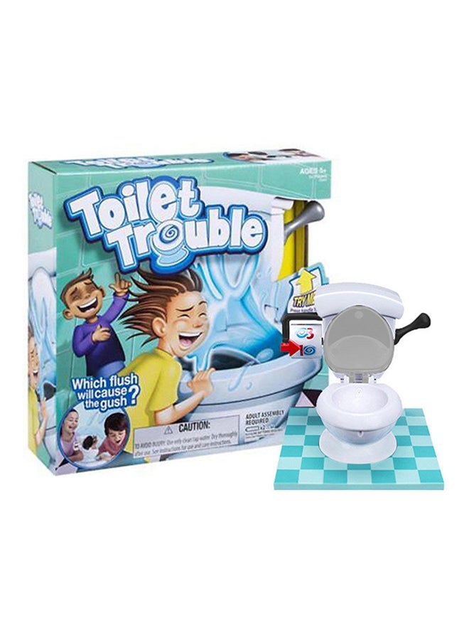 Toilet Trouble Hilarious Board Game with Sound Effects - Image 1