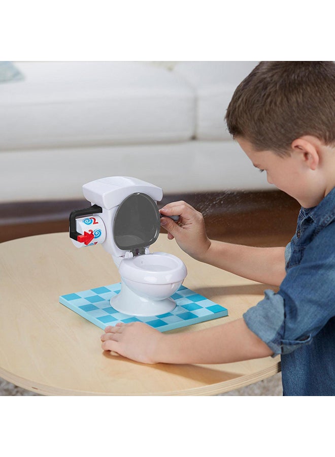 Toilet Trouble Hilarious Board Game with Sound Effects - Image 4