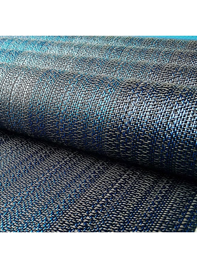 Set Of 4 Heat-Resistant Washable Table Mats Multicolour 18x12inch - Image 3