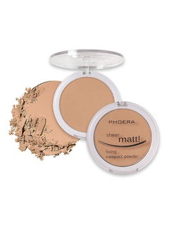 Phoera Ultra Smooth Foundation Powder Brown 