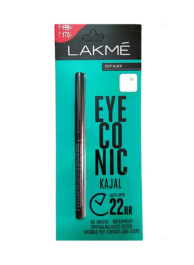 LAKME - Waterproof Eye Kajal Multicolour - Image 1