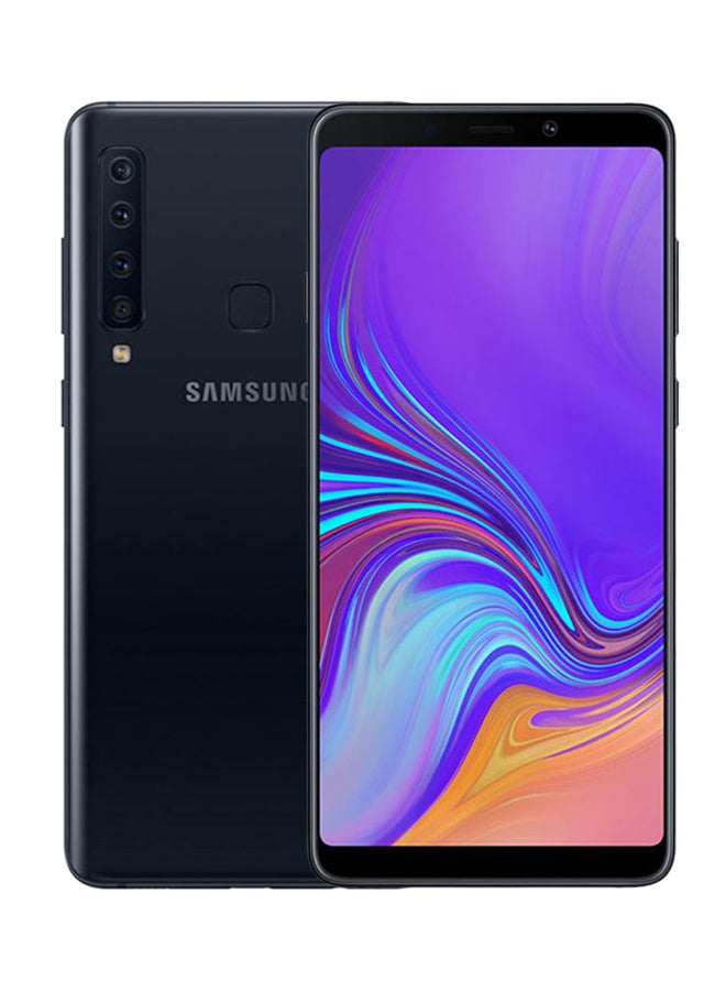 Samsung - Galaxy A9 (2018) Dual SIM Caviar Black 128GB 6GB RAM 4G LTE - Image 1