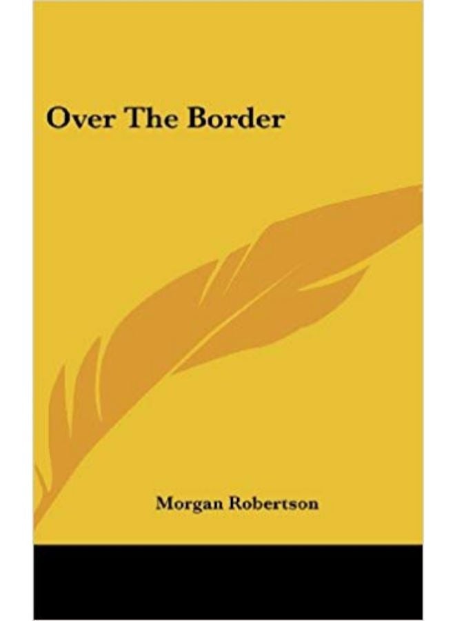 عبر الحدود "Over The Border" hardcover english - 13-Sep-07