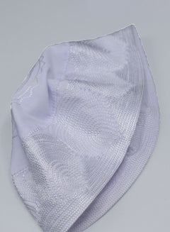 1-piece Praying Caps White  - Image 3