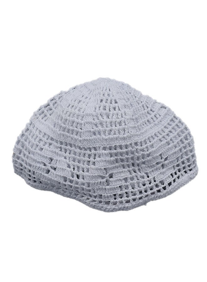 1-piece Praying Caps White - Image 1