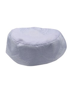 1-piece Praying Caps White  - Image 1