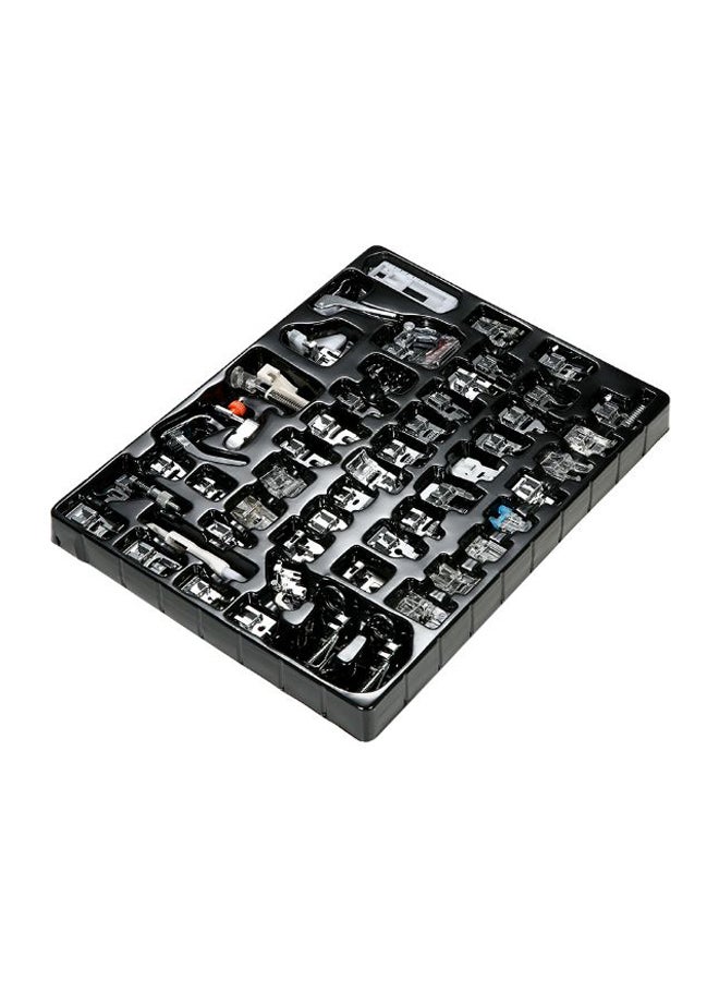 52-Piece Universal Professional Sewing Machine Press Feet Kit Pink - Image 1