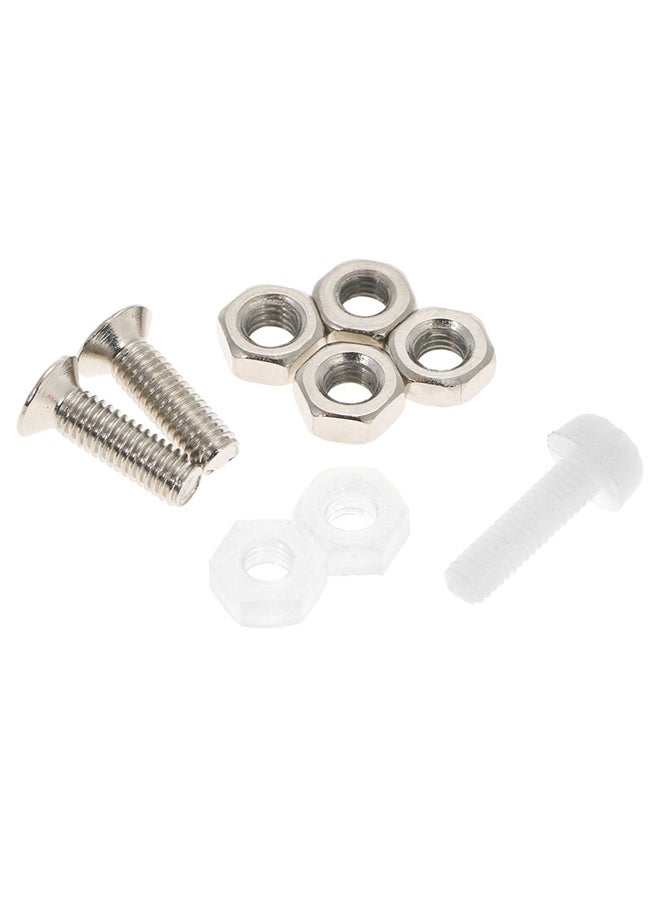 Circle Triangle Rotation Bearing Focus Toy Kit Clear - Image 2