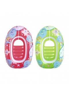 Bestway Kiddie Raft 102 x 69cm  - Image 1