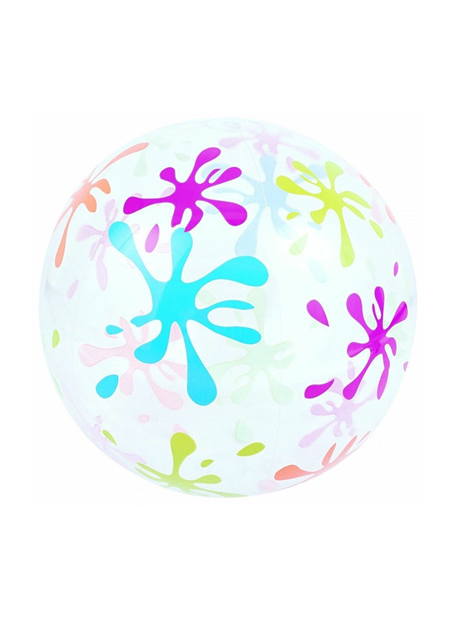 Bestway Splash And Play Beach Inflatable Ball 122 x 48cm