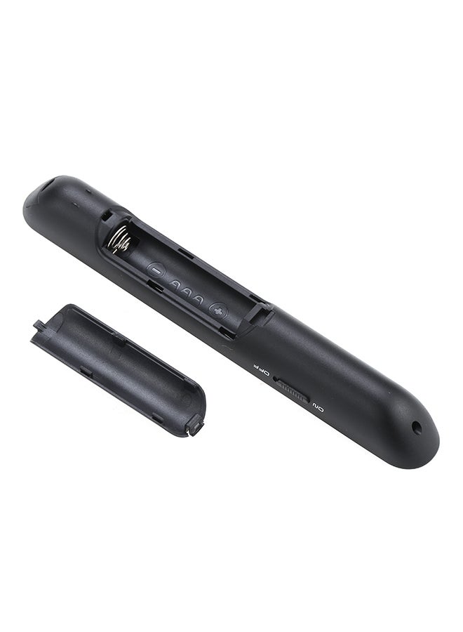 كيه كيه مون جهاز تحكم عن بُعد لاسلكي بتردد 2.4 جيجاهرتز يعمل بالنقر لعروض الباوربوينت أسود - Image 2