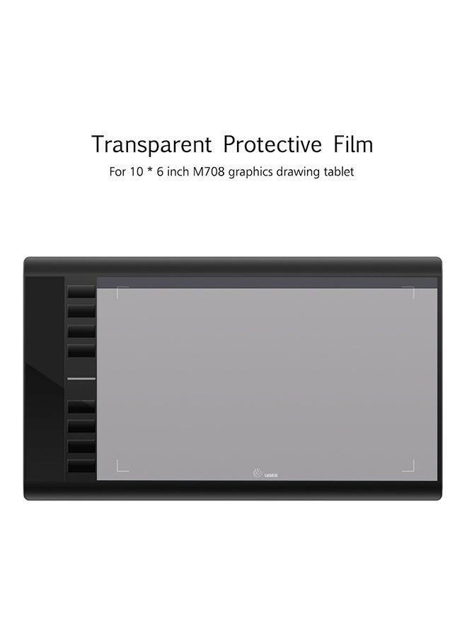 Ugee Protective Film Surface Protector For M708 Tablet White  - Image 2