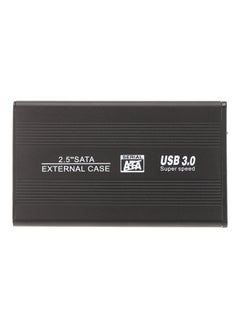 USB 3.0 HDD SSD SATA External Hard Drive Disk Box Black