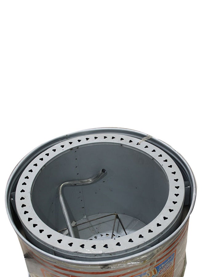 Gas Stove Grey 80 x 65centimeter