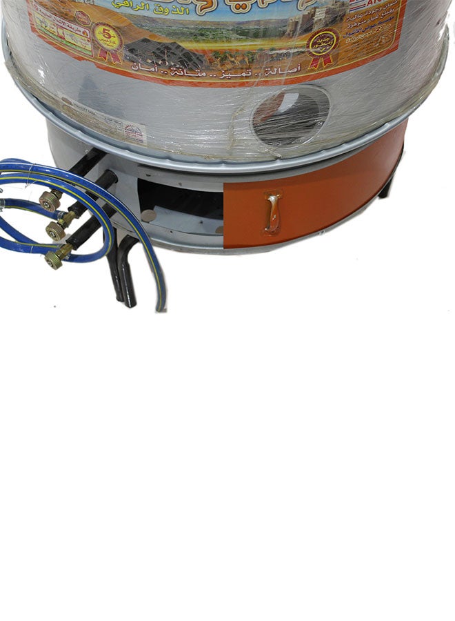 Gas Stove Grey 80 x 65centimeter
