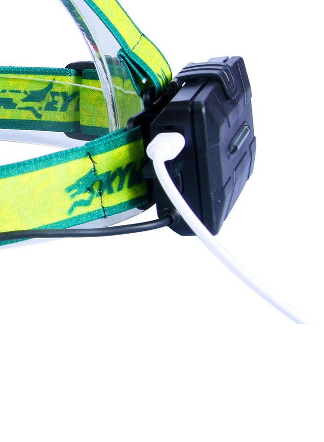 Lishp Head Flashlight With 8 LEDs 15cm - Image 3