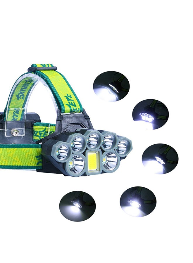 Lishp Head Flashlight With 8 LEDs 15cm - Image 4