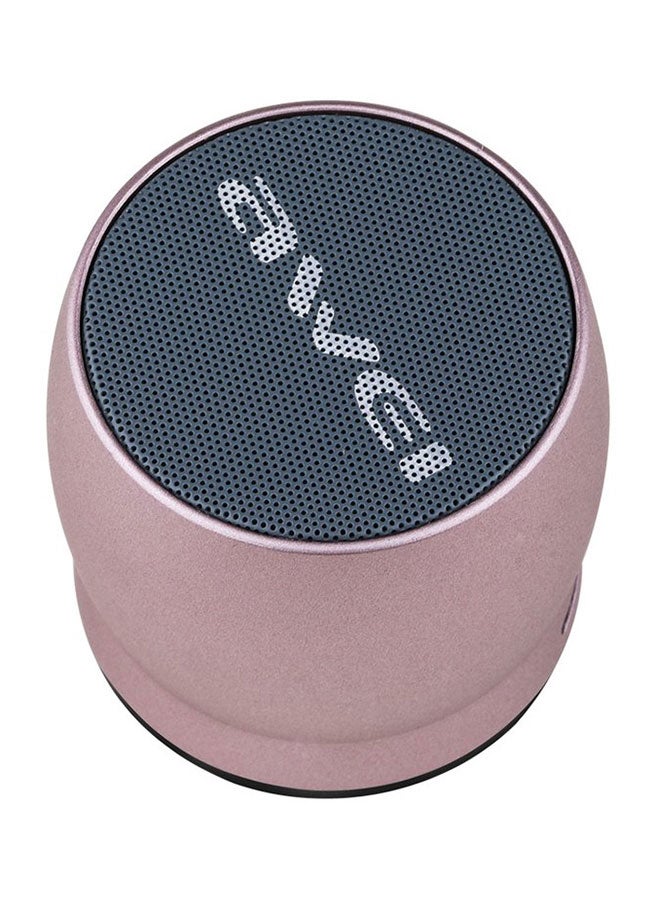 Awei Portable Mini Bluetooth Wireless Speakers With USB And TF Port Rose Gold - Image 2