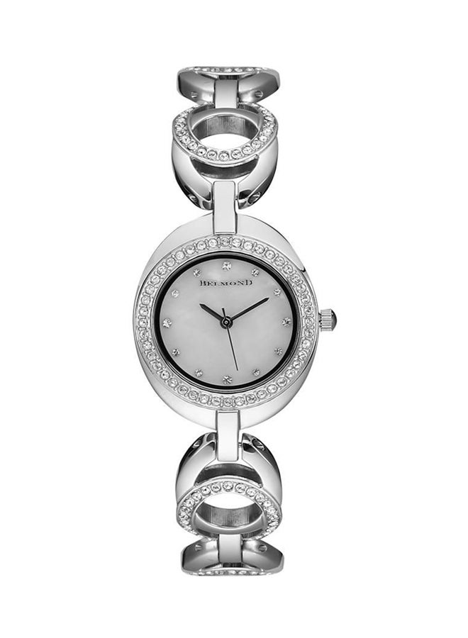 women Casual Stainless Steel Analog Watch BA0001-SY - v1559056224/N25715913A_1