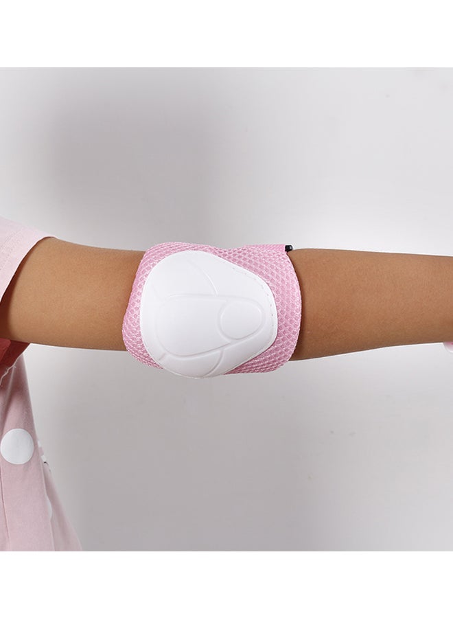 LIXADA - 6-Piece Roller Skating Safety Protection Guard For Elbow Knee And Wrist - Image 1