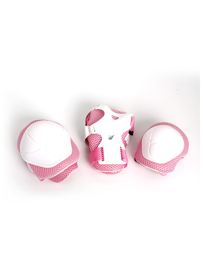 LIXADA - 6-Piece Roller Skating Safety Protection Guard For Elbow Knee And Wrist - Image 1