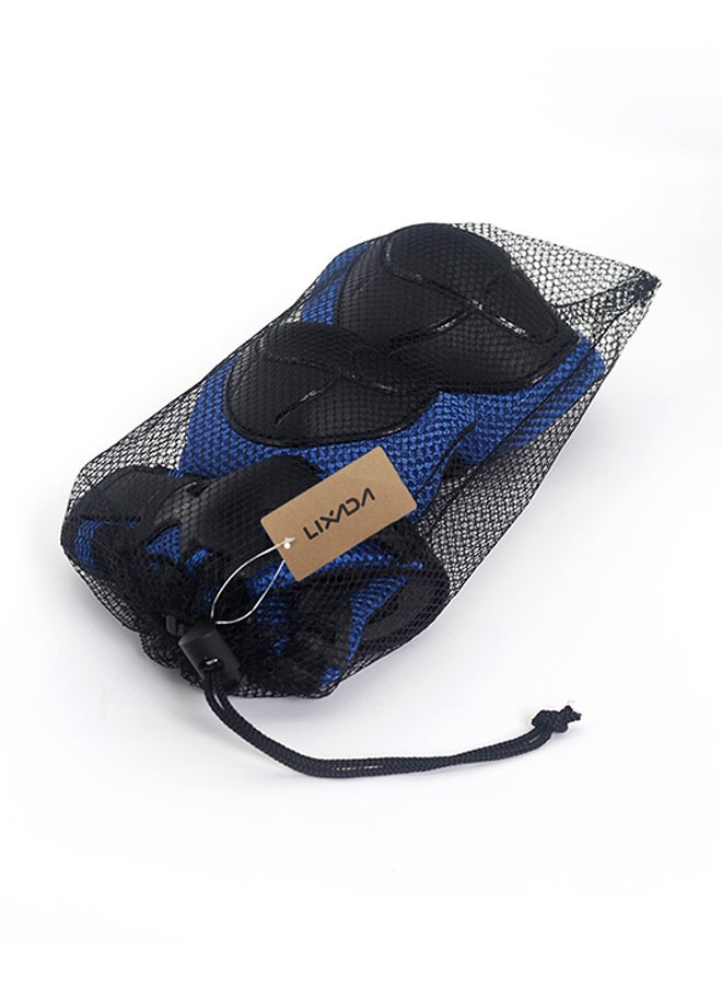 LIXADA 6-Piece Roller Skating Safety Protection Guard For Elbow Knee And Wrist - Image 3